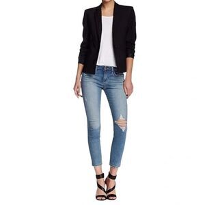 Joe’s Jeans Dana Size 29 Style KXBDN45665 Ripped Distressed Crop Skinny Jeans
